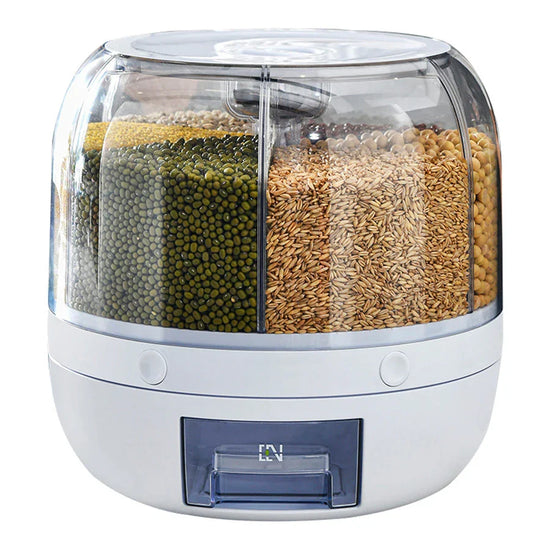 SpinFresh 360° Snack & Grain Organizer