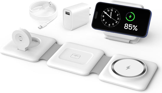 Foldable Wireless Charging Dock