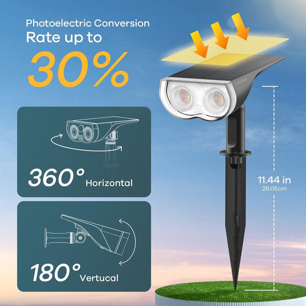 Bright Solar Garden Lights