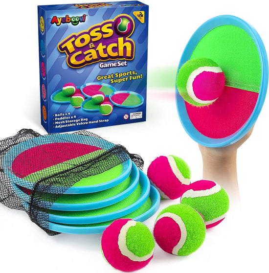 Fun Catch & Toss Game Set