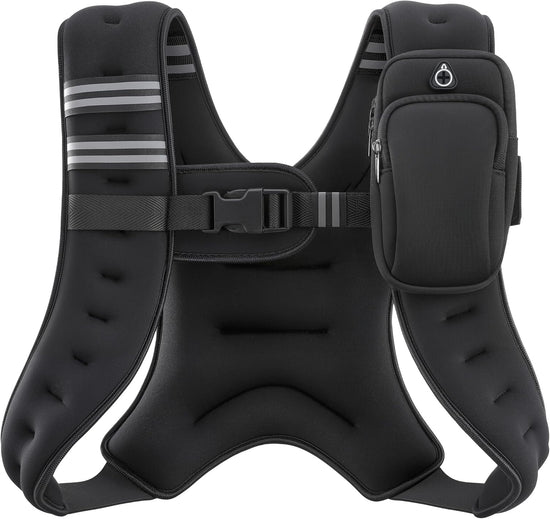 ZELUS Reflective Weighted Vest
