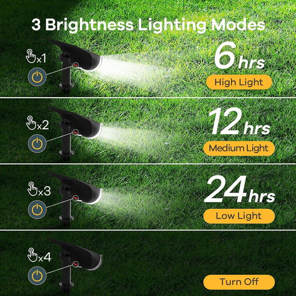 Bright Solar Garden Lights