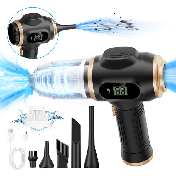 Portable High-Power Car Vacuum