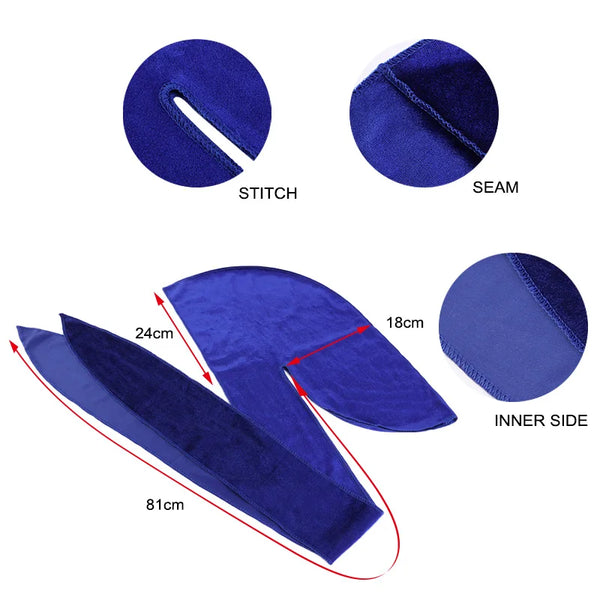 Velvet Durag for Men