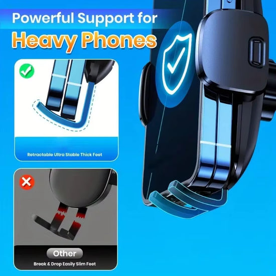 360° Rotating Car Phone Mount – Universal Air Vent Holder