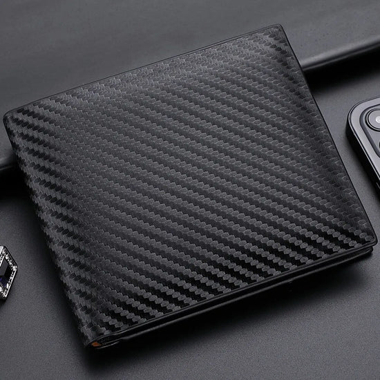 Slim Carbon Fiber Wallet