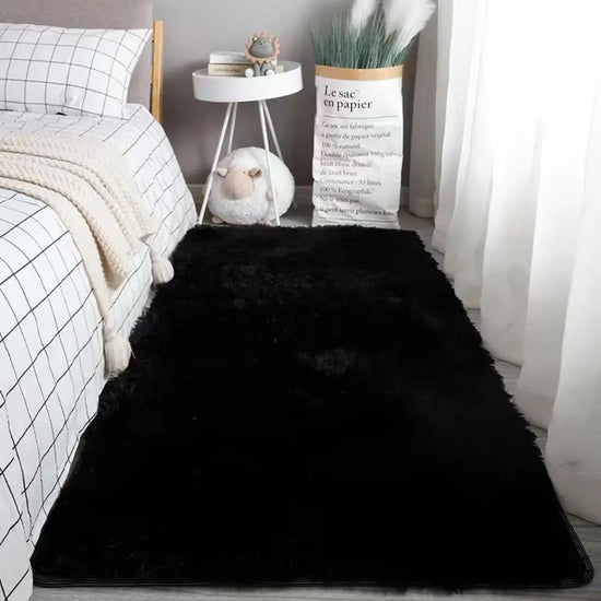 VIKAMA Cozy Silk Wool Rug