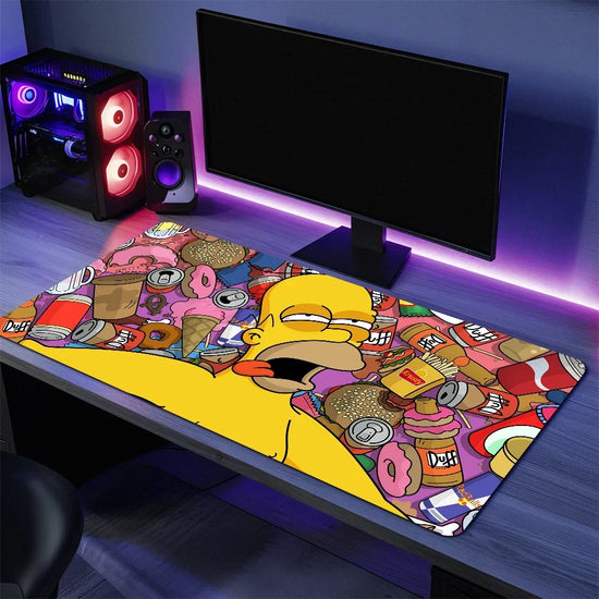 Simpsons Large Mouse Mat