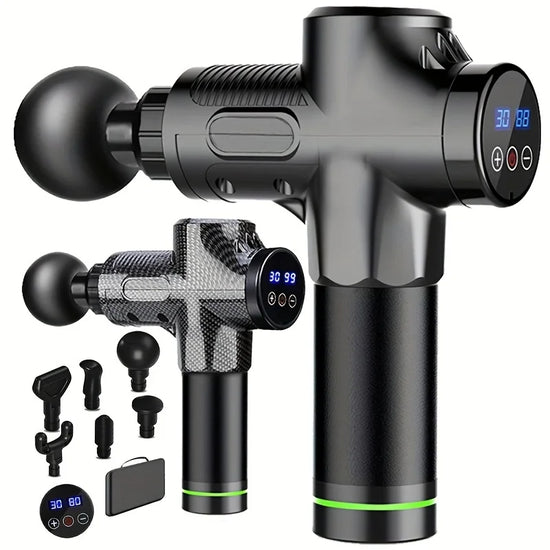 Ultimate Muscle Relaxation Gun – Deep Tissue Percussion Massager