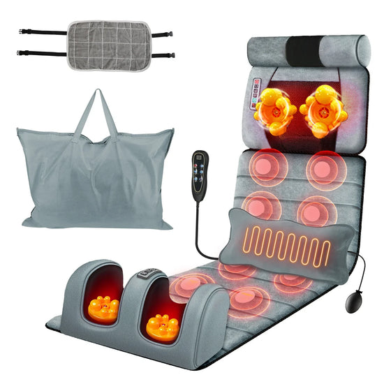 Ultimate Relaxation Massage Cushion – Deep Kneading Back & Neck Massager
