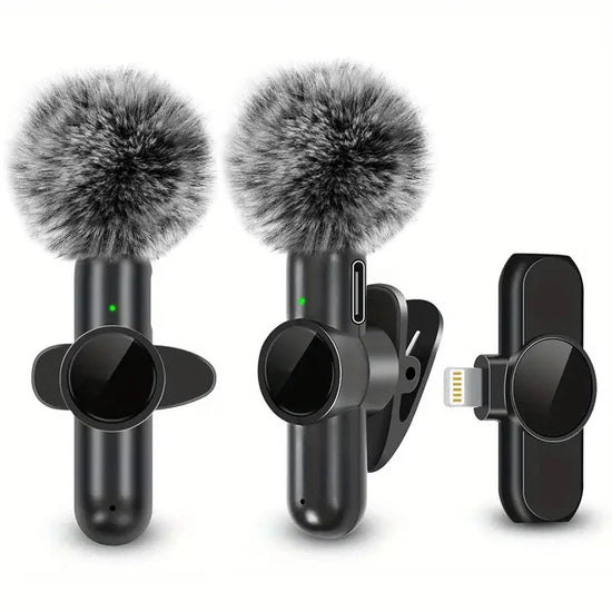 Windproof Mini Mic for Phones