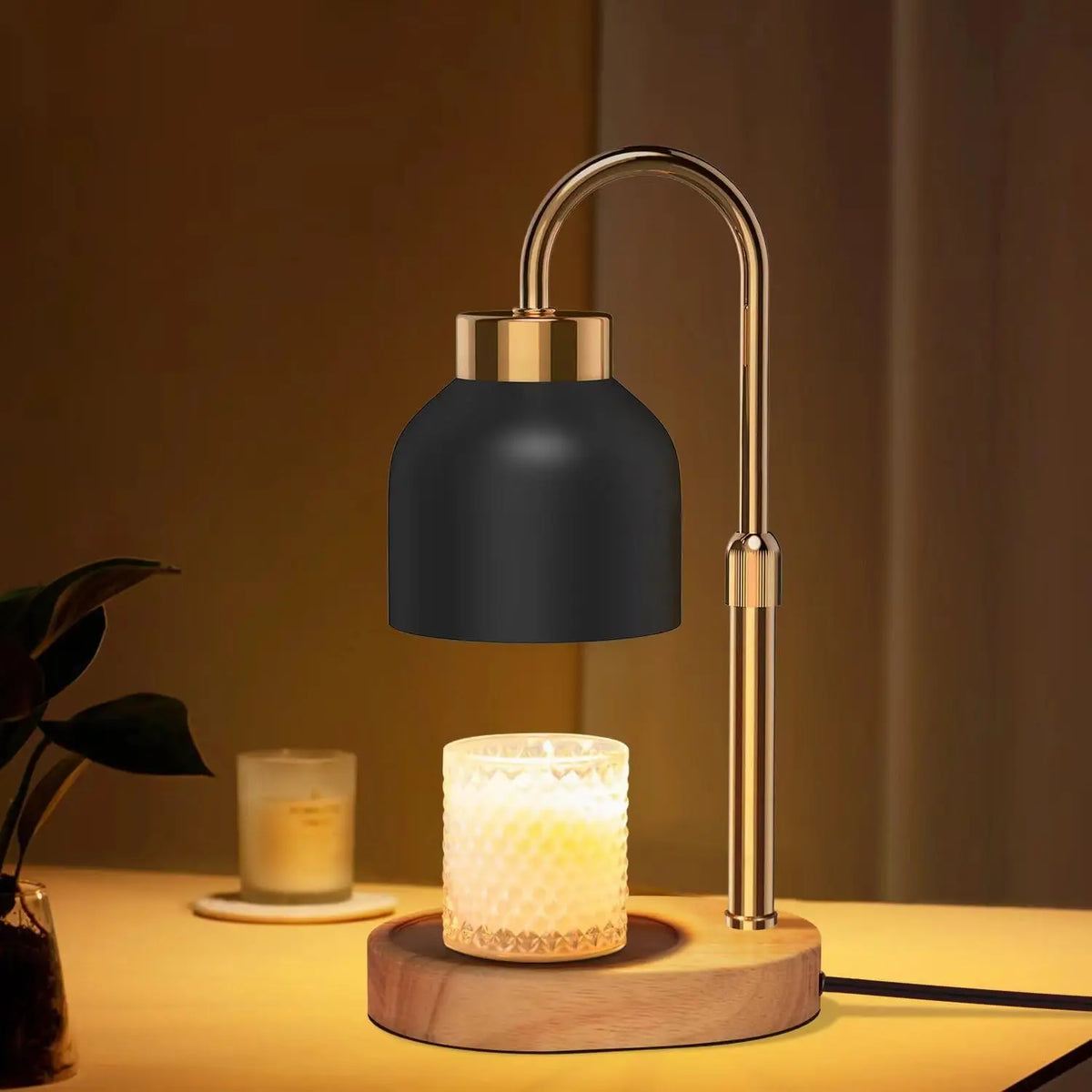 Cozy Glow Candle Warmer Lamp
