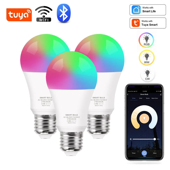 Colorful Smart Home Light