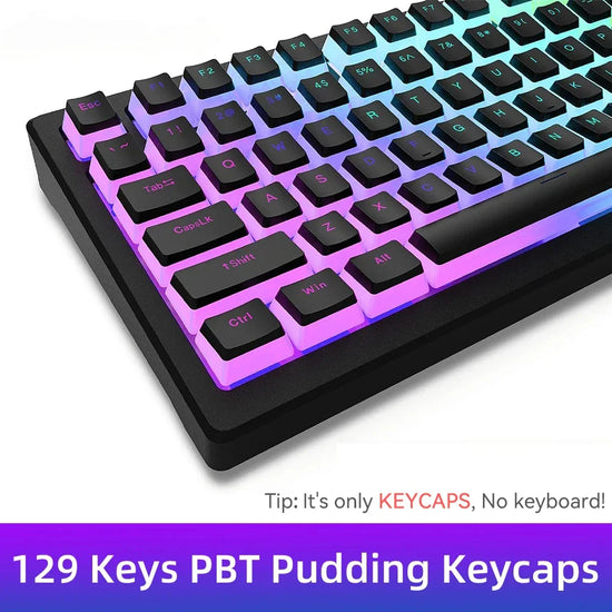 Pudding Keycaps for Gamers