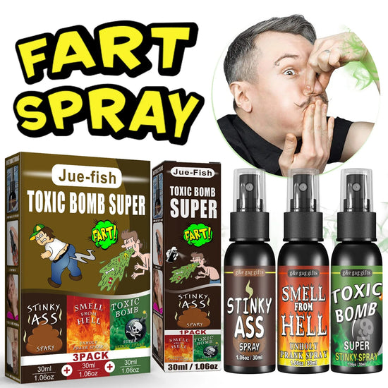 Hilarious Gas Gag Spray