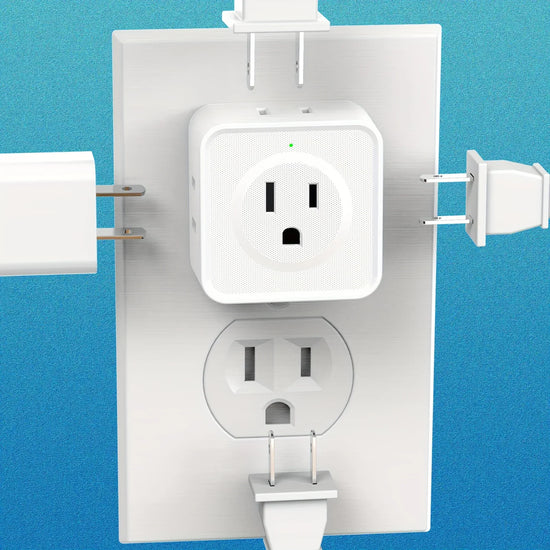 Handy Plug Extender – Multi-Outlet Wall Adapter for Home & Office