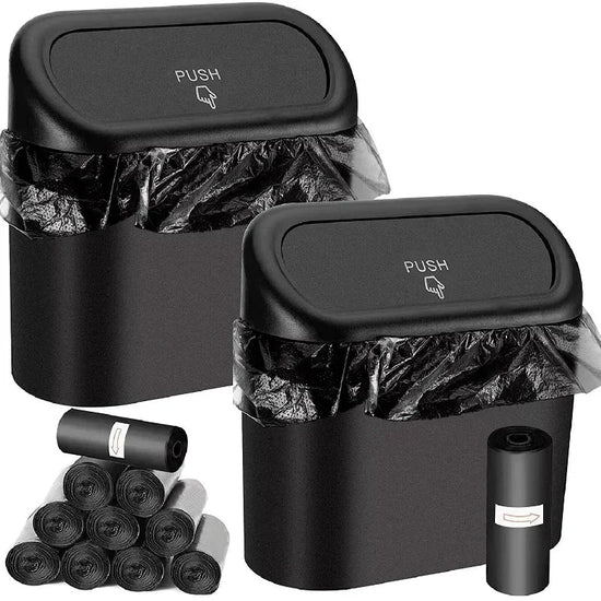 Compact Car Trash Organizer