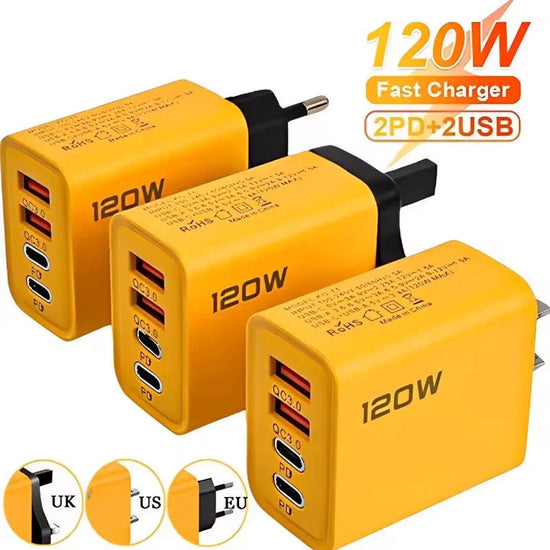 QuickCharge USB Power Hub
