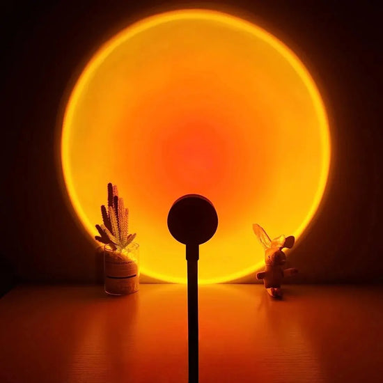 USB Sunset Glow Lamp