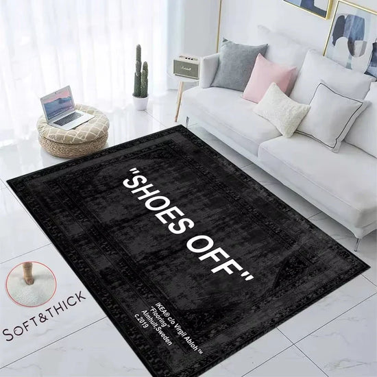 Plush Velvet Home Mat