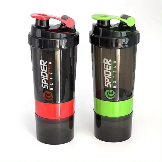 Ultimate Protein Shaker Bottle – 600ml Leak-Proof Gym Shaker