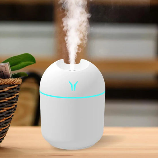 Colorful Misty Air Humidifier
