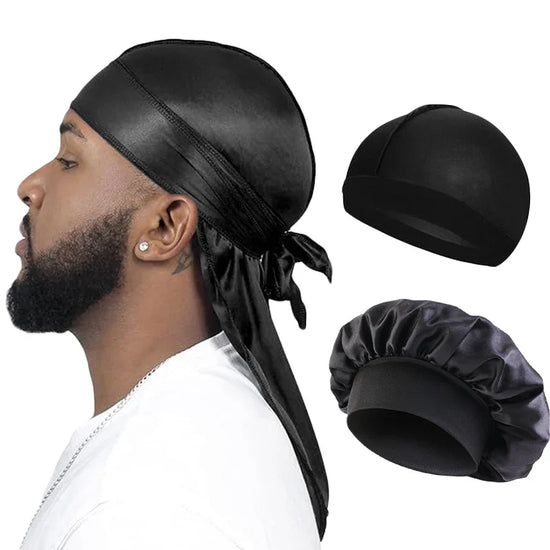 Silky Durag Wave Cap Set