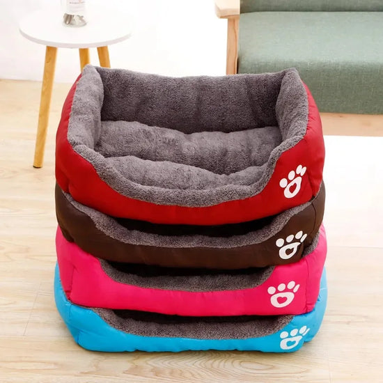 Cozy Candy-Colored Pet Nest