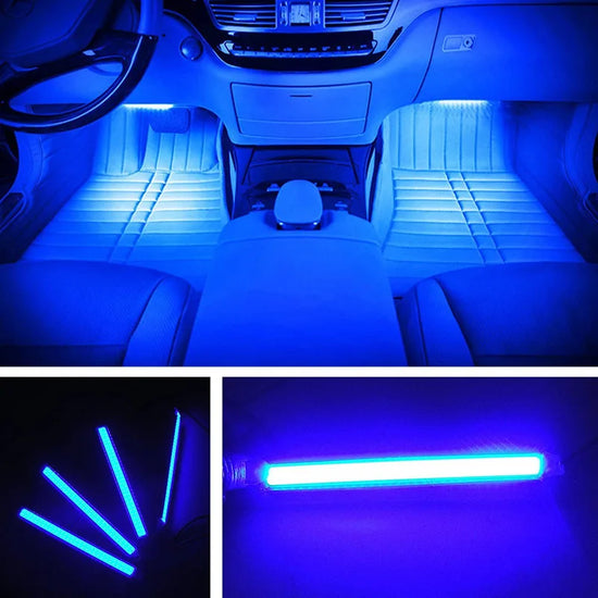 Vivid Glow Car Lights Set