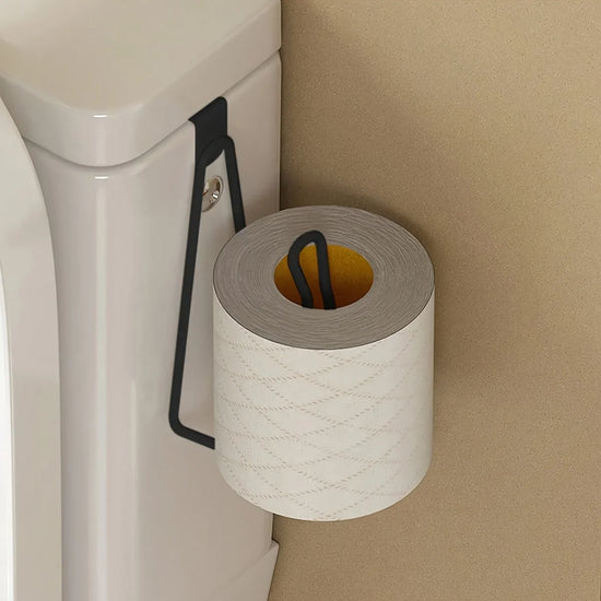 Simple Bathroom Tissue Holder