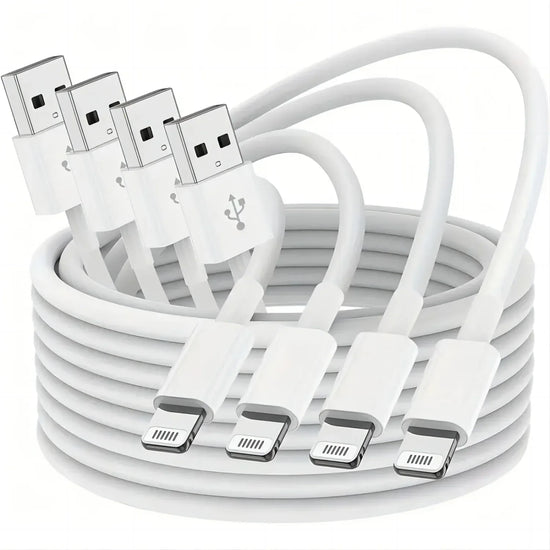 iPhone-Friendly Lightning Cable Pack