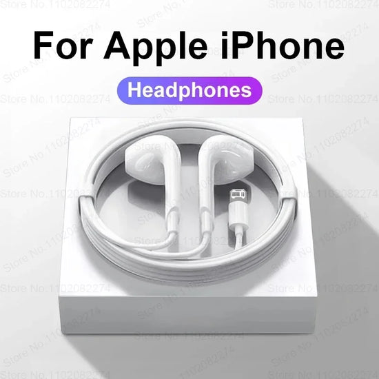 Apple-wired Earbuds