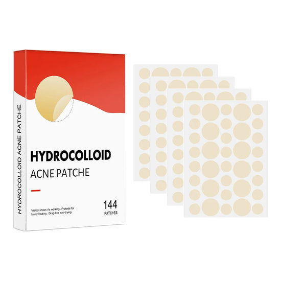 Acne Pimple Patch – 144pc Invisible Healing Spot Stickers